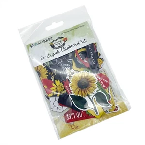 49 And Market VINTAGE ARTISTRY COUNTRYSIDE Chipboard Set 63pcs VAC38787 - Bild 1 von 2