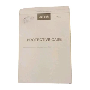 JETech Protective Case fpr iPad Pro 11 . Open Box Clear Navy Blue - Picture 1 of 6