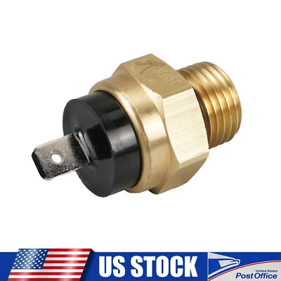 Conjunto de interruptor térmico del ventilador del radiador para Honda CBR1000F CBR600F4i CBR600F3 CBR600F4 Foto 1 de 4