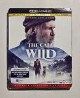 The Call of the Wild 4K Ultra HD + Blu-ray REGION FREE (2020) -- NOWY