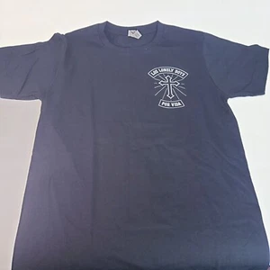 Los Lonely Boys Por Vida T-shirt Mens S Black Cotton Music Rock Tejano 2 Sided - Picture 1 of 3