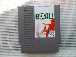 Goal Nintendo Nes PAL original 8 bit football no fifa ( Europe Vidéo Game ) - Picture 1 of 5