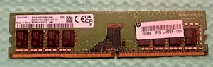 HP 932819-372 8GB DDR4-2666V SK Hynix RAM 288-pin DIMM PC/Server - Picture 1 of 2
