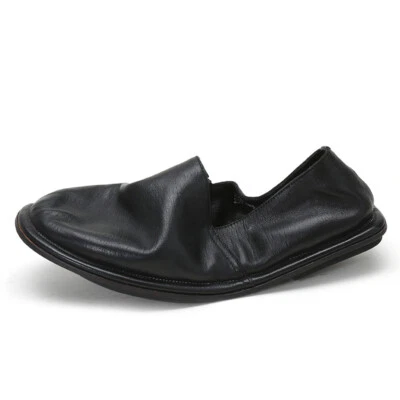 Japanese Style Handmade Men's Slip on Loafers Real Leather Flats Shoes Casual Sz - Image 1 of 4