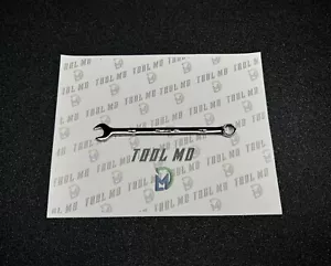 Snap-on Tools EE. UU. NUEVO 7/16" SAE FLANK DRIVE PLUS 12PT Cromo Combo Llave SOEX14 - Imagen 1 de 8