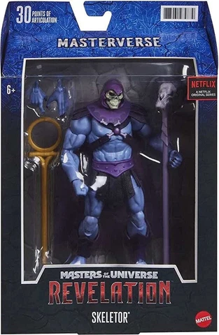Masters of the Universe Masterverse Revelation Skeletor Toy Action Figure SALE!! Cover