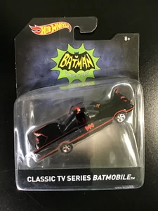 HOT WHEELS BATMAN BATMOBILE 1/50 CALSSIC TV SERIES - Picture 1 of 2