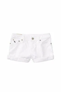 Ralph Lauren Polo Girls Weekender White Denim Shorts 6X - Picture 1 of 2