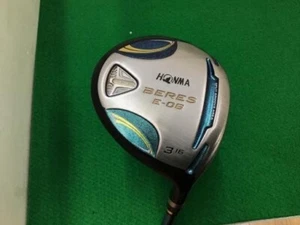 HONMA GOLF BERES E-06 3W Fairway Wood Flex-R 2STAR ARMRQ X43 With H/C F/S - Picture 1 of 6