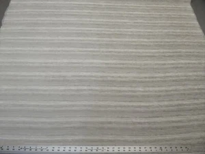 Holly Hunt Charisma Limestone Strie Chenille Upholstery Fabric - Picture 1 of 9