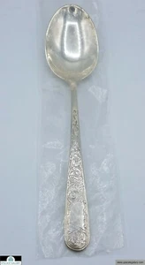 Kirk Stieff Old Maryland Engraved Sterling Silver Place Soup Spoon 6.75" *NEW* - Picture 1 of 1