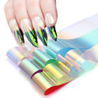 Nail Decoration Tool Aurora Film Glass Paper Nail Stickers Holographic Design