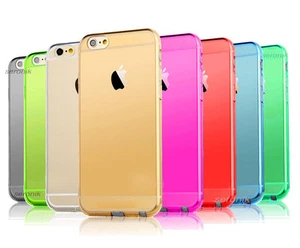 Ultraslim Cover Case Silicone TPU Bumper Slim Thin Transparent - Picture 1 of 9