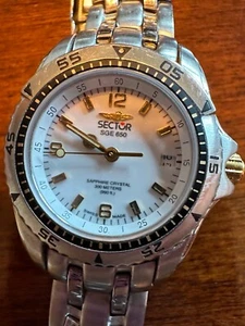 Sector No Limits women’s watch SGE650, water resistant 300M, sapphire crystal - Picture 1 of 6