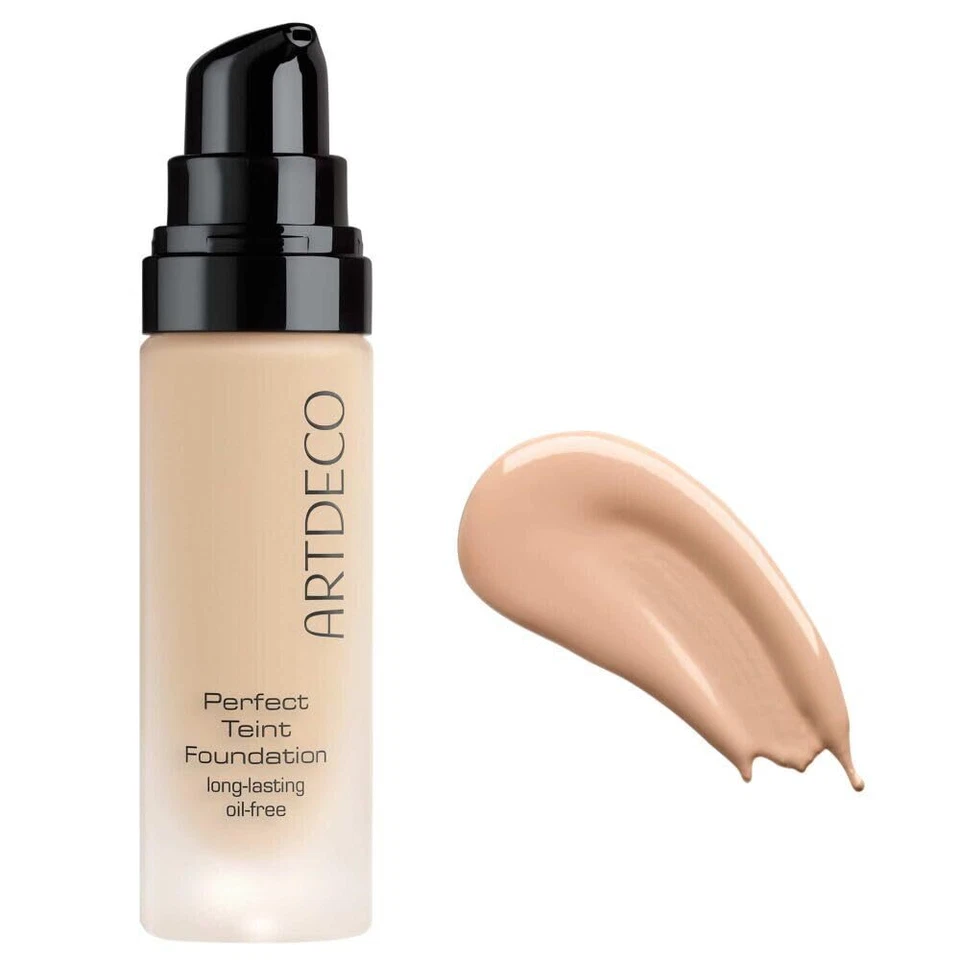 Perfect Teint Foundation - langanhaltende flüssige Foundation ohne Öl und ohn... - Bild 1 von 4