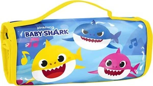 🖌Rotolo Portacolori Seven® BABY SHARK FAMILY Dim.20x12,5x7cm - Picture 1 of 2