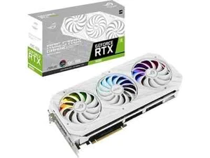 ASUS RTX3080 10GB WHITE WEISS OC - Bild 1 von 9