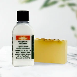 Anti Ageing Cream & Cleanser for Wrinkles Fine Lines - Natural Organic - Picture 1 of 6