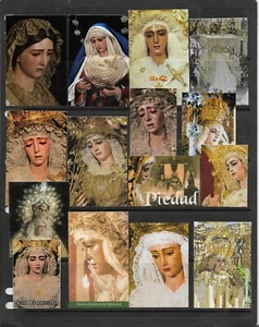 Spain 15 Photos With Images Of Virgin of The Easter Of Seville (ER-434) - Picture 1 of 1