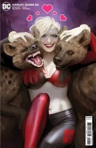 HARLEY QUINN #22 - Stjepan Sejic Card Stock Variant - NM - DC Comics - Picture 1 of 1