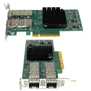 Mellanox CX4121A IBM Lenovo 01GR253 Dual-Port SFP28 PCIe x8 3.0 25GbE Adapter LP - Afbeelding 1 van 3