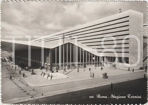 ROMA - STAZIONE TERMINI 1952 - Imagen 1 de 1