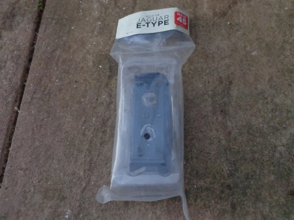 1/8 DEAGOSTINI Costruire il Proprio The Jaguar Auto Problema 45 Parte - Immagine 1 di 1