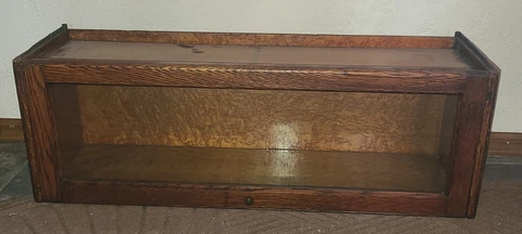 Hale Barrister Bookcase Section #1 Cover