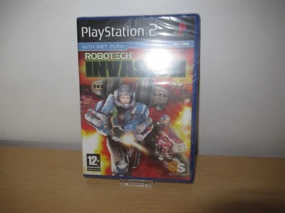 Robotech: Invasion PS2 PAL VERSION NEW SEALED - Image 1 of 3