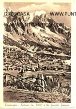 COURMAYEUR - COD.C431 - (AOSTA) - VIAGGIATA 1949 - CARTOLINA