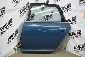 Puerta trasera izquierda Audi A6 4F Avant Facelift HL Rear Left Door azul PUERTA TRASERA - Imagen 1 de 8
