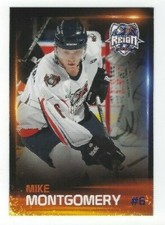2011-12 Ontario Reign (ECHL) Mike Montgomery