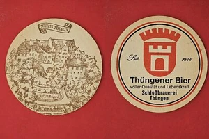 Schlossbrauerei Thüngen – Schloss Brauerei Bierdeckel Coaster Beermat - Picture 1 of 1