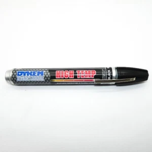 Dykem Black Medium Tip High Temp Paint Marker 44250 - Picture 1 of 2