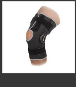 Breg Crossover Knee Brace. Size Small - Picture 1 of 3