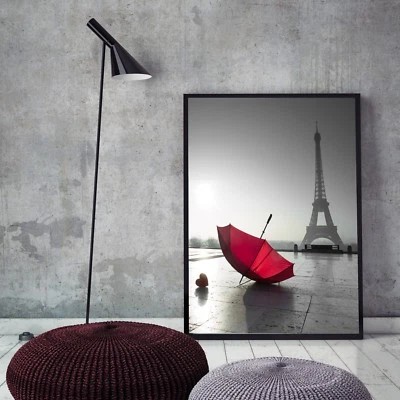 Art Eiffel Tower Vintage Silk Canvas Poster Art Paint Wall Decor Unframed A190 - Image 1 of 4