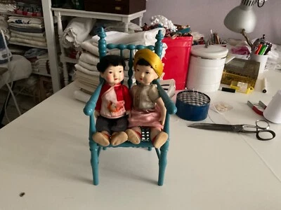 anciennes poupées chinoises - Photo 1/4