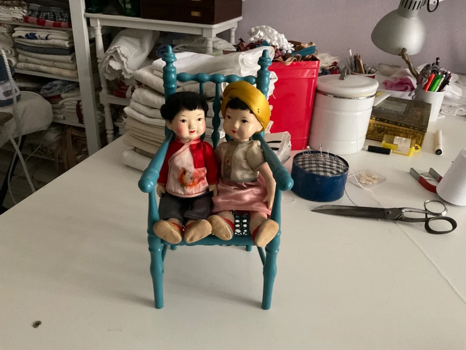 anciennes poupées chinoises - Photo 1/4