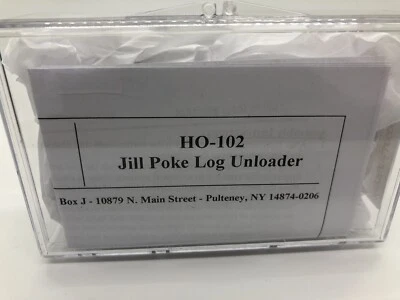 Keystone Locomotive Works HO-102 Working Jill Poke Log Unloader Kit - Image 1 of 4