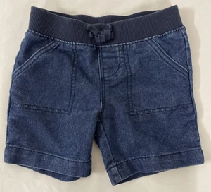 Faded Glory Girls Youth Blue Cotton Denim Shorts Size XS (4-5) - Picture 1 of 3
