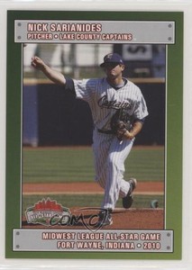 2010 Grandstand Midwest League All-Star Game Eastern Division Nick Sarianides