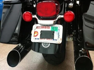 OEM NOS Harley Davidson LED Light Bar Rear Fender #68629-05 Touring 2006-2013 - Picture 1 of 6