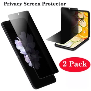 1/2/4 PACK For Samsung Galaxy Z Flip 3 4 5G Film Privacy Screen Protector TPU - Picture 1 of 15