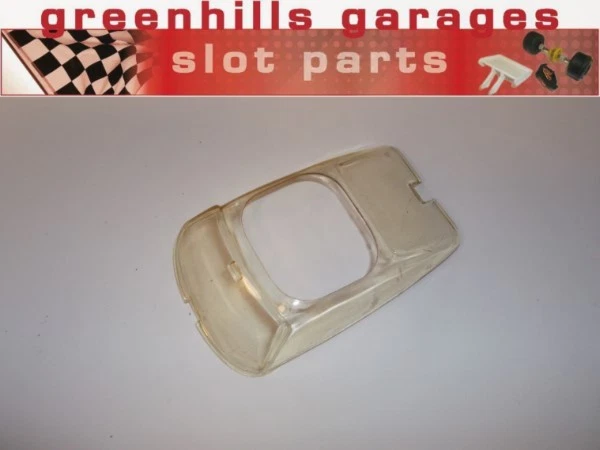 Greenhills Scalextric Porsche 911/935 screens - tinted - USED - P4342 - image 1 of 1