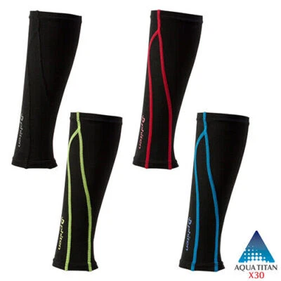Phiten Sports sleeve X30 for feet (2 pieces)　Japan - Image 1 of 4
