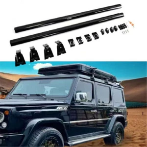 2Pcs Fits for Mercedes Benz W463 G-Class 2001-2018 Roof Rack Cross Bars Crossbar - Picture 1 of 7
