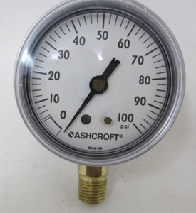Medidor de presión ASHCROFT 63W3005 HL 02L 100# - Imagen 1 de 2
