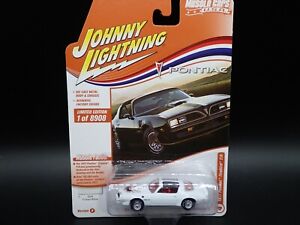 2022 JOHNNY LIGHTNING 1977 PONTIAC FIREBIRD T/A MUSCLE CARS USA REL 3 VS B  #3