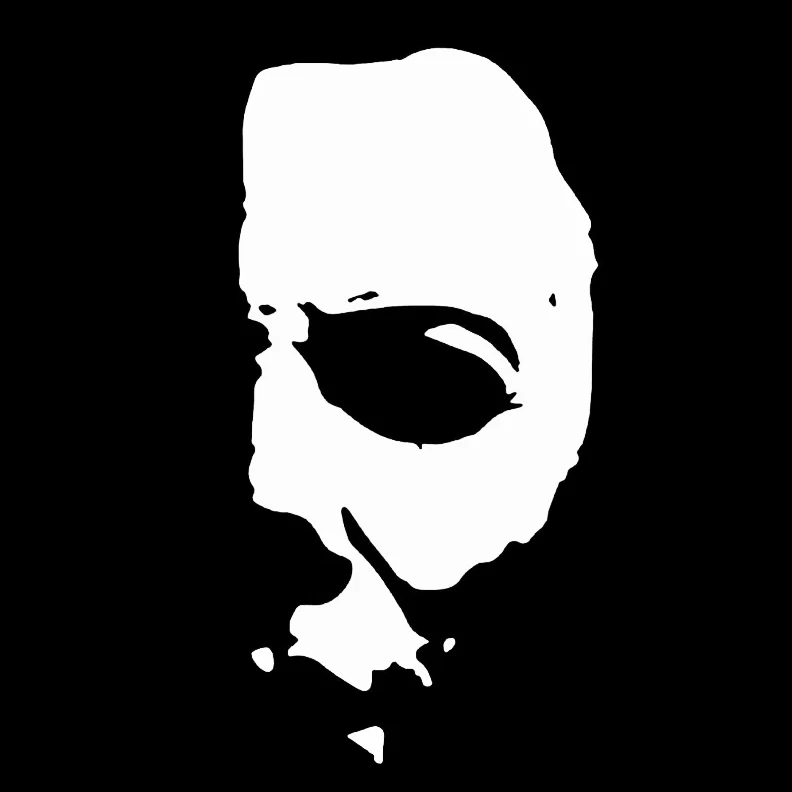 Michael Myers Sticker Decal Window Truck Car Halloween Vinyl - Image 1 of 2