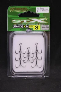 Owner STX-38 Zo-Wire Drillinge - Größe 8 - X+ Strong 8er Pack - Bild 1 von 2